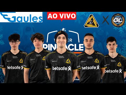 GODSENT x GAMERLEGION PINNACLE / GAMBIT x FAZE IEM KATOWICE PLAYOFFS GAULES {PT-BR}