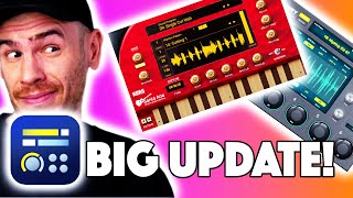 Video thumbnail for Korg Gadget is AUv3! + Great Ableton & Maschine Integration by Low Heat Beats