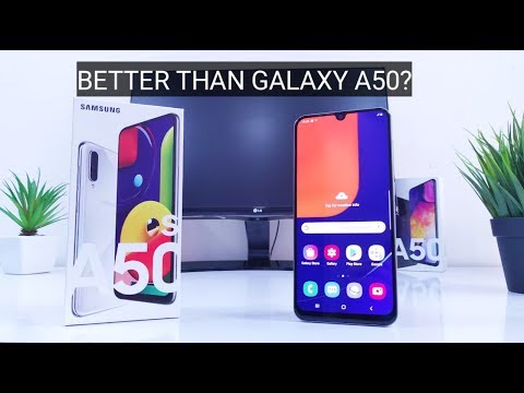 Samsung Galaxy A50s Unboxing And Impressions Feat Galaxy a50 USER