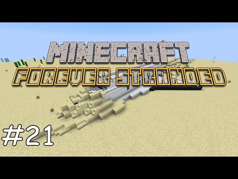 Minecraft Forever Stranded - E21 Küche aus Cooking for Blockheads