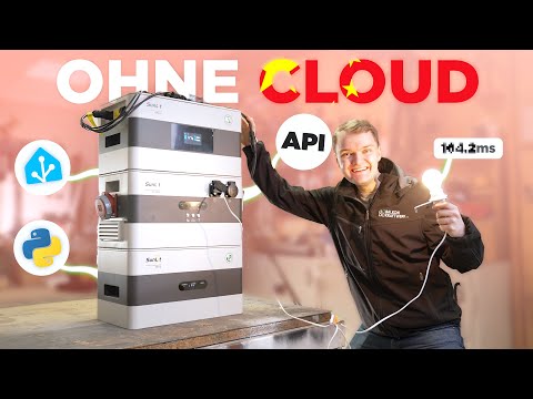 Der SCHNELLSTE Balkonkraftwerk-Speicher! Lokale API & Home Assistant - SunEnergyXT