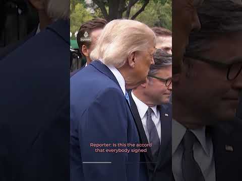 Trump backs AI self-regulation at tech summit but is it enough? | AJ #shorts