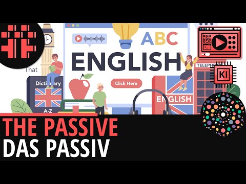 The passive Das Passiv│Englisch Lernvideo│Learning Level Up [KI]
