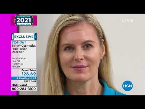 HSN | Countdown to 2021 with Adam & Tina 12.31.2020 - 11 PM