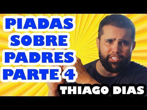 Animated Jokes About Priests Part 4 - Comedian Thiago Dias