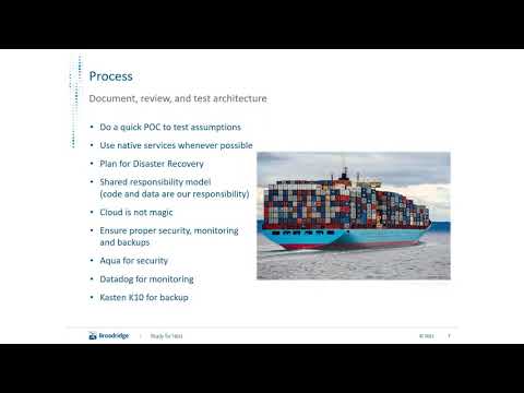 CNCF On-demand Webinar: Journey from on prem to the cloud with Kubernetes