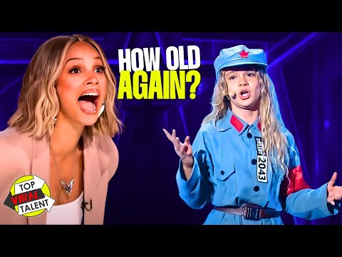 YOUNGEST Golden Buzzers On Got Talent! 🌟