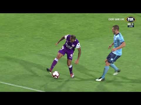 Hyundai A-League 2018/19 Round 12: Perth Glory 3 - 1 Sydney FC