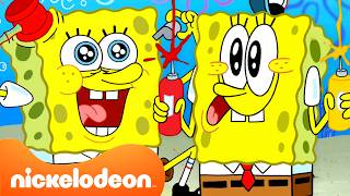Download lagu SpongeBob | 90 Menit SpongeBob Menjadi SpongeBob 🧽 | Nickelodeon Bahasa mp3