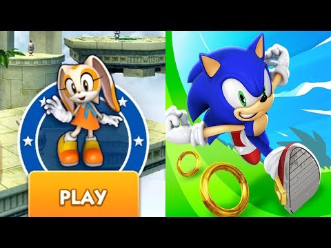 Sonic Dash - CREAM Android Gameplay Ep 87