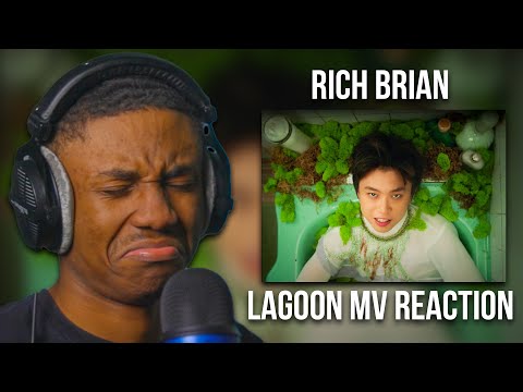 Rich Brian - LAGOON MV Reaction