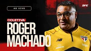 AO VIVO AGORA COLETIVA ROGER MACHADO | PÓS JOGO SÃO PAULO 1 X 0 MIRASSOL | BRASILEIRÃO 2026