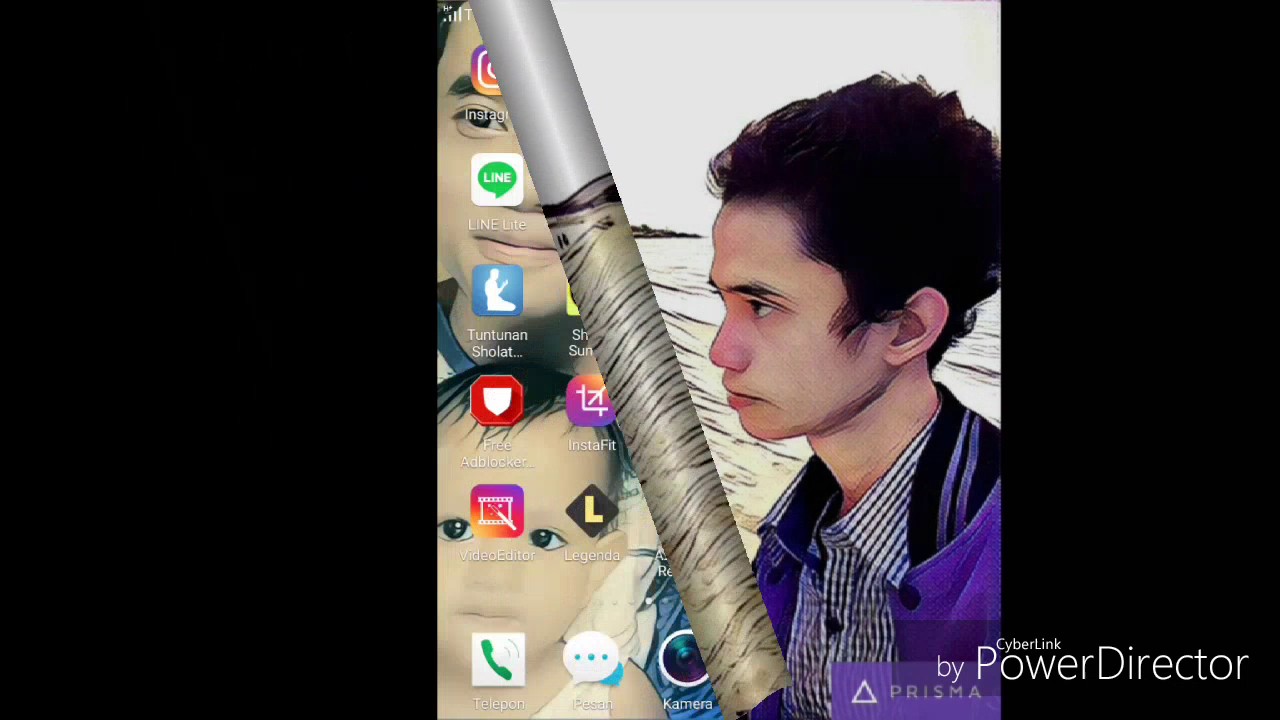 Cara mendownload Lagu di Android melalui situs Langit Musik