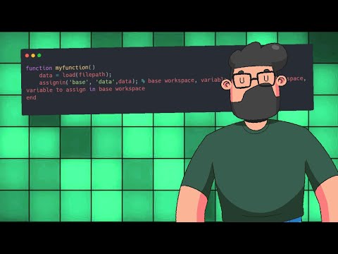 Load Mat File Without Cluttering Your Workspace