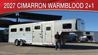 A preview image of the linked video showcasing 2027 Cimarron Norstar Warmblood 2 + 1