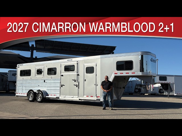 Preview image of 2027 Cimarron Norstar Warmblood 2+1 youtube video