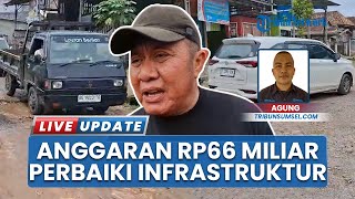 Gubernur Sumsel Kucurkan Rp 66 Miliar untuk Perbaikan Jalan Rusak di Ogan Ilir: Tuntas Tahun Ini