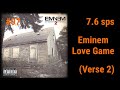 Top 15 FASTEST Kendrick Lamar Verses Accurate List