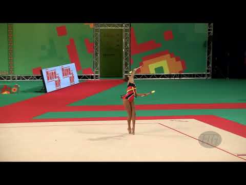 MILLET Maelle (FRA) - 2022 Rhythmic Worlds, Sofia (BUL) - Qualifications Clubs