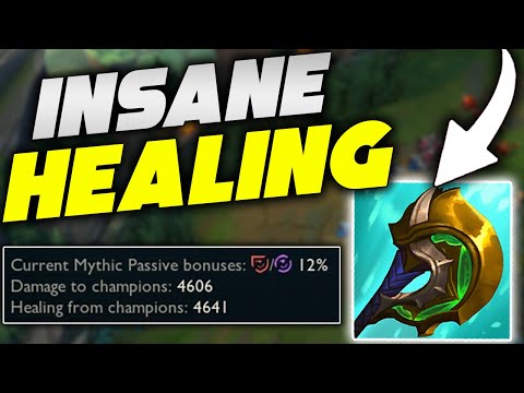 Divine Sunderer Healing Makes This Build So Overpowered