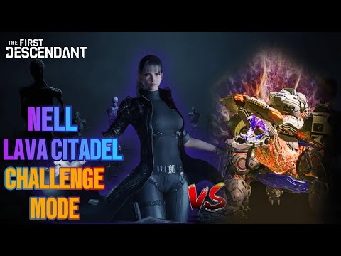 TFD - NELL LAVAL CITADEL CHALLENGE MODE CLEAR!