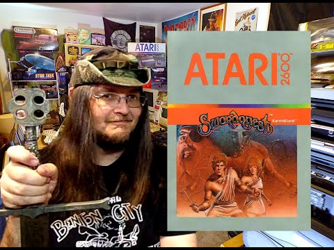 SwordQuest EarthWorld Atari 2600