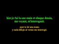Aunque No Esté de Moda (PAROLES EN FRANÇAIS) SILVIO RODRÍGUEZ "Bien Que Ce Ne Soit Pas à la Mode"