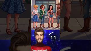 Qual delas é a esposa dele? #enigma #quiz #aranhaverso #esposa