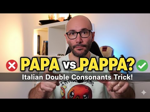 How to Pronounce Italian Double Consonants (It's Easier Than You Think!)