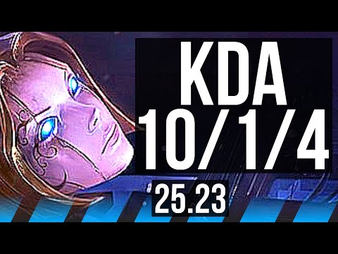 ORIANNA vs SYLAS (MID) | 10/1/4 | KR Challenger | 25.23