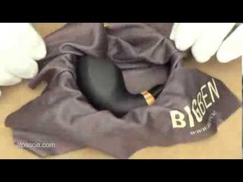 pipa BigBen TinPipe Black Matte - smoking pipe 013