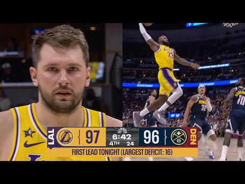 Lakers IMPRESSIVE 4TH QTR TAKEOVER UNCUT | January 20, 2026