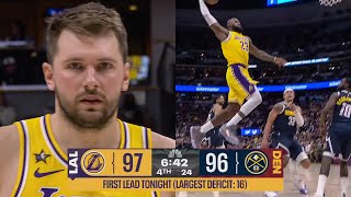 Luka Doncic - Los Angeles Lakers - Denver Nuggets