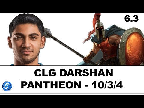 CLG Darshan - Pantheon vs Nautilus - NA Ranked