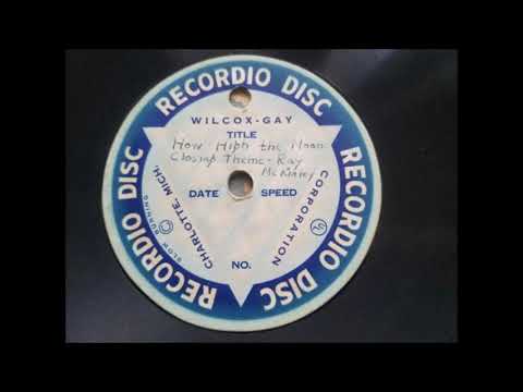 Ray McKinley Remote Closing - Recordio - 1948