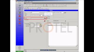 MICROS 9700 | 02.Easy Guest | 02.Hesap Tanımlama