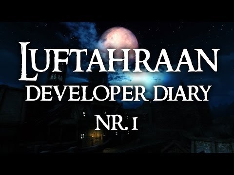Luftahraan Developer Diary #1