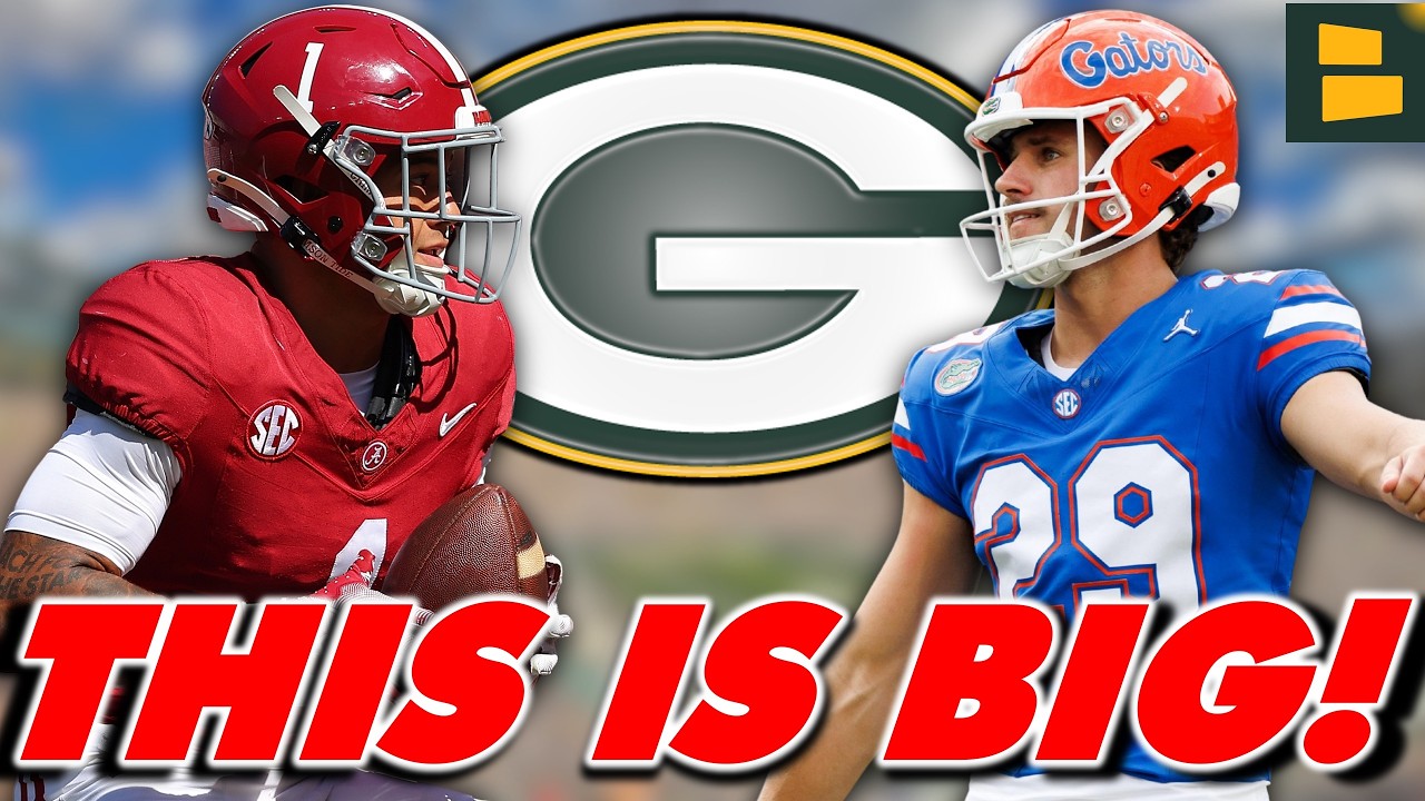 🚨Packers Just Got GREAT VALUE In The 6th Round Of The 2026 NFL Draft!