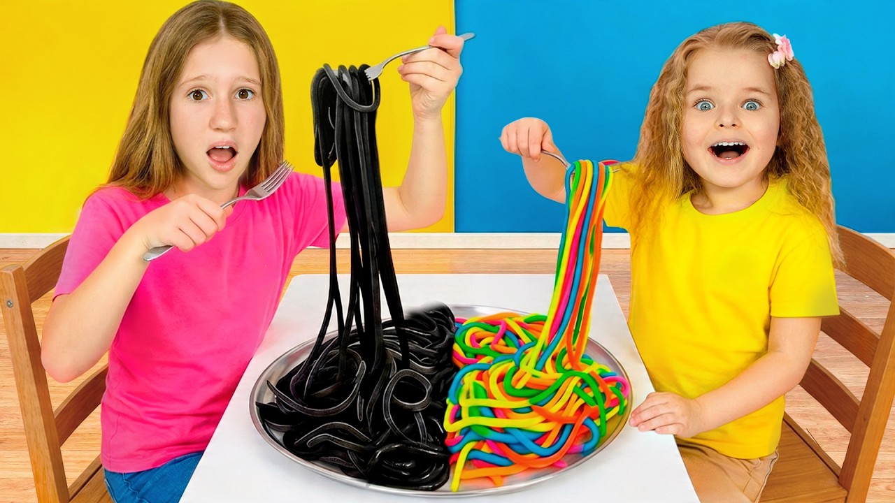 Nastya is learning how to cook healthy and creative food