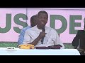 PASTOR E.A ADEBOYE SERMON | UNDER THE SHADOW OF HIS WING