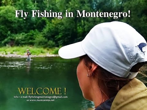Flyfishing in Montenegro - More info: www.musicarenje.net or flyfishingmontenegro@gmail.com