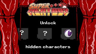 Unlock Hidden Characters in Super Meat Boy