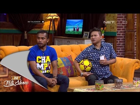 Ini Talkshow 21 Oktober 2015 Part 1/6 - Zulham, Konate, Atep, Firman & Djajang Nurjaman - Persib
