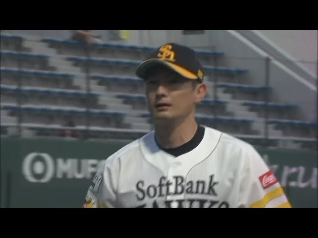 【ファーム】ホークス・二保 5回無失点の好投!! 2021/6/22 H-T(ファーム)
