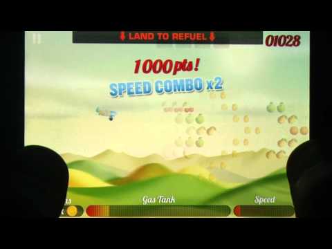 Tiny Plane iPhone Gameplay Review - AppSpy.com