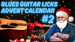 Video thumbnail for Blues Guitar Advent Calendar #2 - Double Stops 101 by Levi Clay