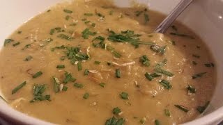 Cream of Potato and Leek Soup Cooking Demo