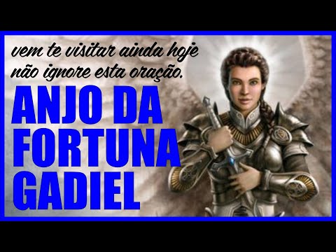 FORTUNE | GADIEL, THE ANGEL OF FORTUNE COMES TO VISIT YOU, DO NOT IGNORE THIS PRAYER