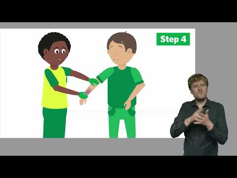 Burns and Scalds - British Sign Language