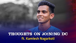 Kamlesh Nagarkoti Training Interview | Delhi Capitals | IPL 2022